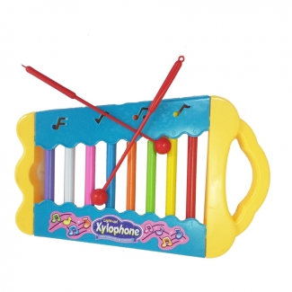 Kid's Plastic Xylophone Musical Instrument for Learning Music Price in Pakistan | LAPTAB