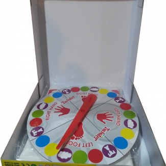 Twister 6200 Multiplayer Physical Skills Game with Extra Moves Price in Pakistan | LAPTAB