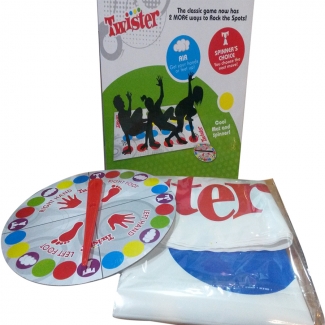 Twister 6200 Multiplayer Physical Skills Game with Extra Moves Price in Pakistan | LAPTAB