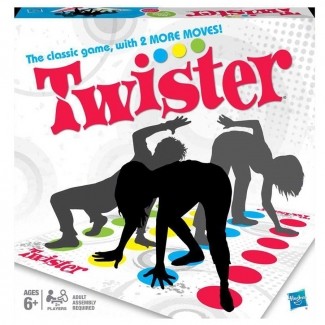 Twister 6200 Multiplayer Physical Skills Game with Extra Moves Price in Pakistan | LAPTAB