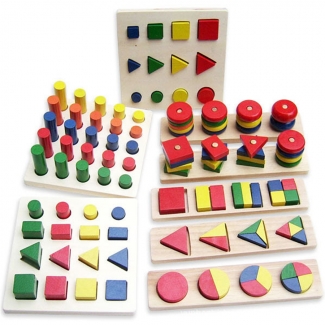 Teaching Shapes Kit  