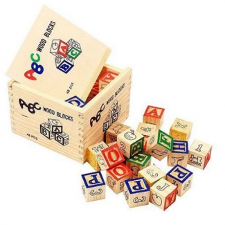 Large abc wooden blocks deals