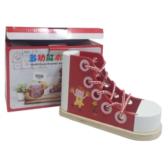 Tie Your Show Laces - Multifunctional Brightly Colored Laces for Easy Learning Price in Pakistan | LAPTAB