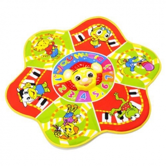 Musical Carpet Flower Play Mat for Infants and Toddlers, Vibrant Colors Price in Pakistan | LAPTAB