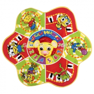 Musical Carpet Flower Play Mat for Infants and Toddlers, Vibrant Colors Price in Pakistan | LAPTAB