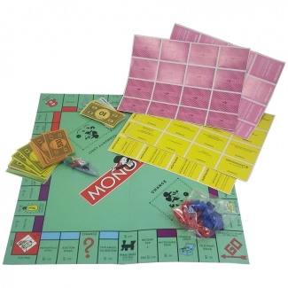 Monopoly Board Game with 5 House Rules for Competitive Play Price in Pakistan | LAPTAB