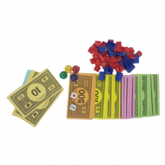 Monopoly Board Game with 5 House Rules for Competitive Play Price in Pakistan | LAPTAB