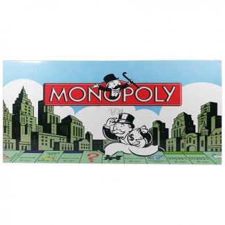 Monopoly Board Game with 5 House Rules for Competitive Play Price in Pakistan | LAPTAB