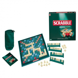 Scrabble 116Y1 Classic Word Game for Fun and Challenging Play Price in Pakistan | LAPTAB