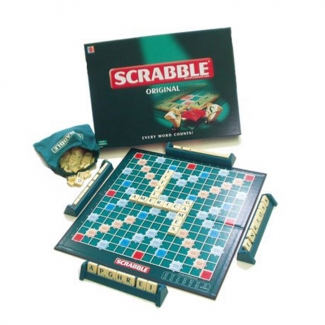Scrabble 116Y1 Classic Word Game for Fun and Challenging Play Price in Pakistan | LAPTAB
