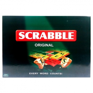 Scrabble 116Y1 Classic Word Game for Fun and Challenging Play Price in Pakistan | LAPTAB