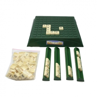 ABC Game - Classic Crossword Game with Wooden Letter Tiles and Racks Price in Pakistan | LAPTAB