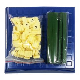 ABC Game - Classic Crossword Game with Wooden Letter Tiles and Racks Price in Pakistan | LAPTAB