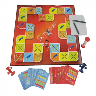 Pictionary Junior Game - Fun Sketching and Guessing for Kids Price in Pakistan | LAPTAB