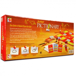 Pictionary Junior Game - Fun Sketching and Guessing for Kids Price in Pakistan | LAPTAB