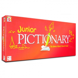 Pictionary Junior Game - Fun Sketching and Guessing for Kids Price in Pakistan | LAPTAB