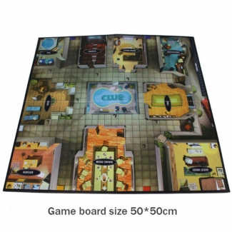 Clue - Discover the Secret Board Game with New Rooms and Characters Price in Pakistan | LAPTAB