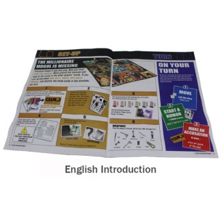 Clue - Discover the Secret Board Game with New Rooms and Characters Price in Pakistan | LAPTAB