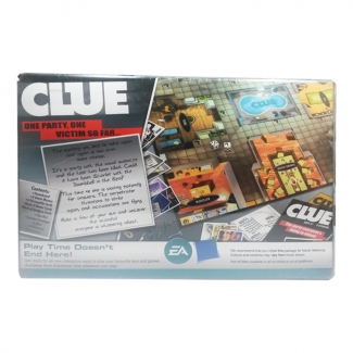 Clue - Discover the Secret Board Game with New Rooms and Characters Price in Pakistan | LAPTAB