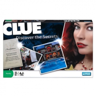 Clue - Discover the Secret Board Game with New Rooms and Characters Price in Pakistan | LAPTAB
