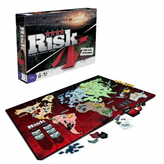 Risk: The Game of Strategic Conquest with Game Board and Cards Price in Pakistan | LAPTAB