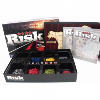 Risk: The Game of Strategic Conquest with Game Board and Cards Price in Pakistan | LAPTAB