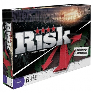 Risk: The Game of Strategic Conquest with Game Board and Cards Price in Pakistan | LAPTAB