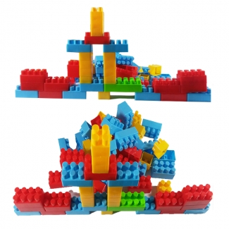 Blocks Bag Jumbo - 320 Pcs - 3805D for Risk Game Storage and Organization Price in Pakistan | LAPTAB