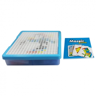 Mosaic Puzzle Set with 450 Blocks and Art Board for Logical Reasoning Price in Pakistan | LAPTAB