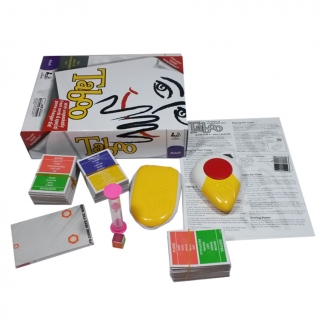 Taboo Game - Fun Word Guessing Game for Adults and Older Kids Price in Pakistan | LAPTAB