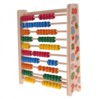 Abacus 1-10 Wooden Toy for Learning Addition and Subtraction Skills Price in Pakistan | LAPTAB