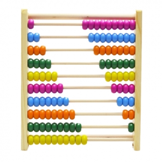Abacus 1-10 Wooden Toy for Learning Addition and Subtraction Skills Price in Pakistan | LAPTAB