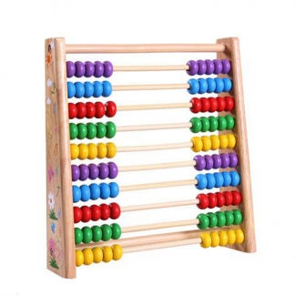 Abacus 1-10 Wooden Toy for Learning Addition and Subtraction Skills Price in Pakistan | LAPTAB
