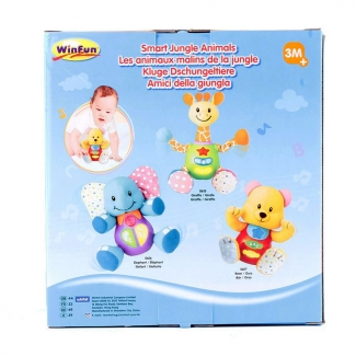 Winfun Jungle Giraffe 0615 - Colorful Sensory Development Toy for Babies Price in Pakistan | LAPTAB