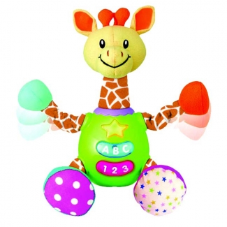 Winfun Jungle Giraffe 0615 - Colorful Sensory Development Toy for Babies Price in Pakistan | LAPTAB