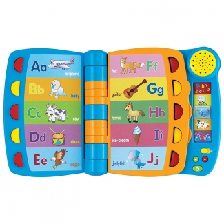 Winfun Talking Activity Book 9019 - Learn Alphabets, Shapes & Games Price in Pakistan | LAPTAB