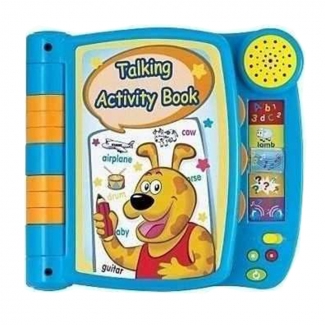 Winfun Talking Activity Book 9019 - Learn Alphabets, Shapes & Games Price in Pakistan | LAPTAB