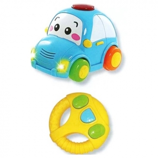 Winfun Car Light and Sound 1155 - Infrared Remote Control Steering Wheel Set Price in Pakistan | LAPTAB