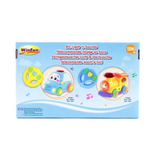 Winfun Car Light and Sound 1155 - Infrared Remote Control Steering Wheel Set Price in Pakistan | LAPTAB