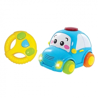 Winfun Car Light and Sound 1155 - Infrared Remote Control Steering Wheel Set Price in Pakistan | LAPTAB