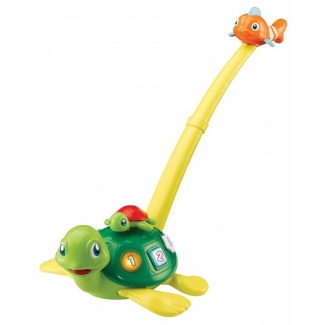Winfun Push and Walk Around Turtle - Interactive Learning Toy for Babies Price in Pakistan | LAPTAB