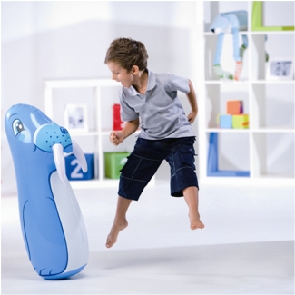 Bestway Punch Me Down Sea Lion Inflatable Punching Bag, Blue Price in Pakistan | LAPTAB