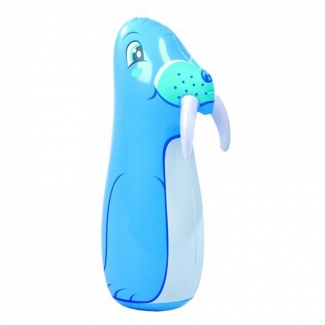 Bestway Punch Me Down Sea Lion Inflatable Punching Bag, Blue Price in Pakistan | LAPTAB
