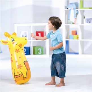 Bestway Punch Me Down Giraffe Punching Bag for Kids Age 4+ Price in Pakistan | LAPTAB