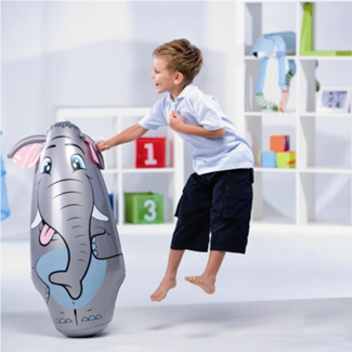 Bestway Punch Me Down Elephant Punching Bag for Kids, Grey, 4yrs+ Price in Pakistan | LAPTAB