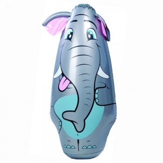 Bestway Punch Me Down Elephant Punching Bag for Kids, Grey, 4yrs+ Price in Pakistan | LAPTAB