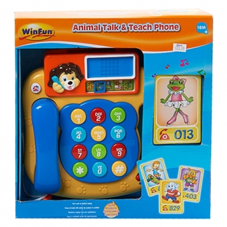 Winfun Talk and Pull Animal Phone