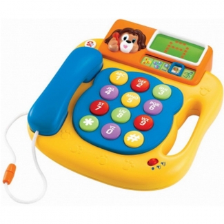 Winfun Talk and Pull Animal Phone with LED Screen and Sound Effects Price in Pakistan | LAPTAB