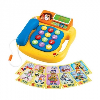 Winfun Talk and Pull Animal Phone with LED Screen and Sound Effects Price in Pakistan | LAPTAB