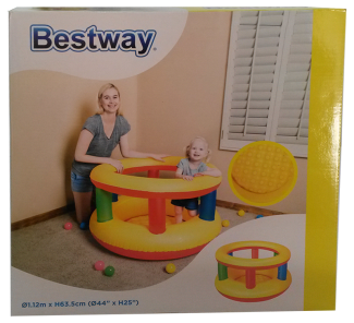 Bestway Baby Playpen 44 - Safe, Comfortable Inflatable Play Area Price in Pakistan | LAPTAB